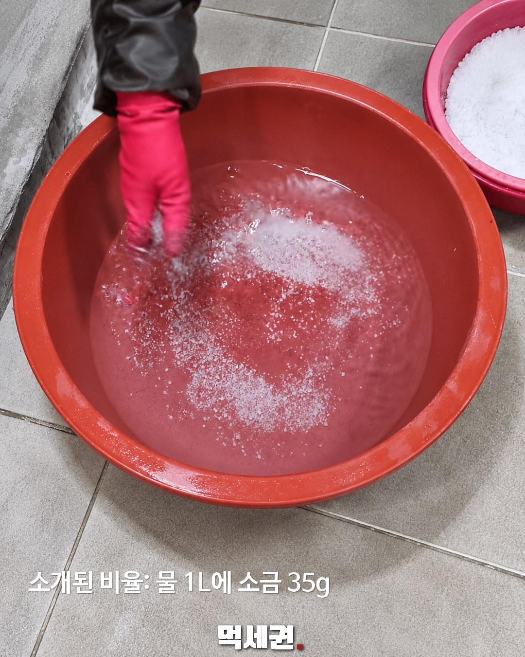 바지락 해감, 소금물만큼 중요한 것은…모래 배출과 가열은 별개 4 바지락 해감 먹세권 본문 3
