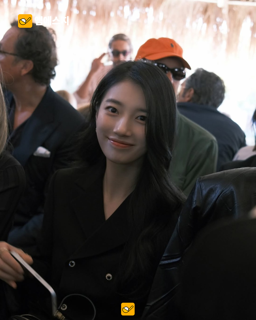 올블랙도 수지답게…파리 셀린느 쇼 비하인드 사진 공개 8 올블랙도 수지답게…파리 셀린느 쇼 비하인드 사진 공개 본문 사진 7