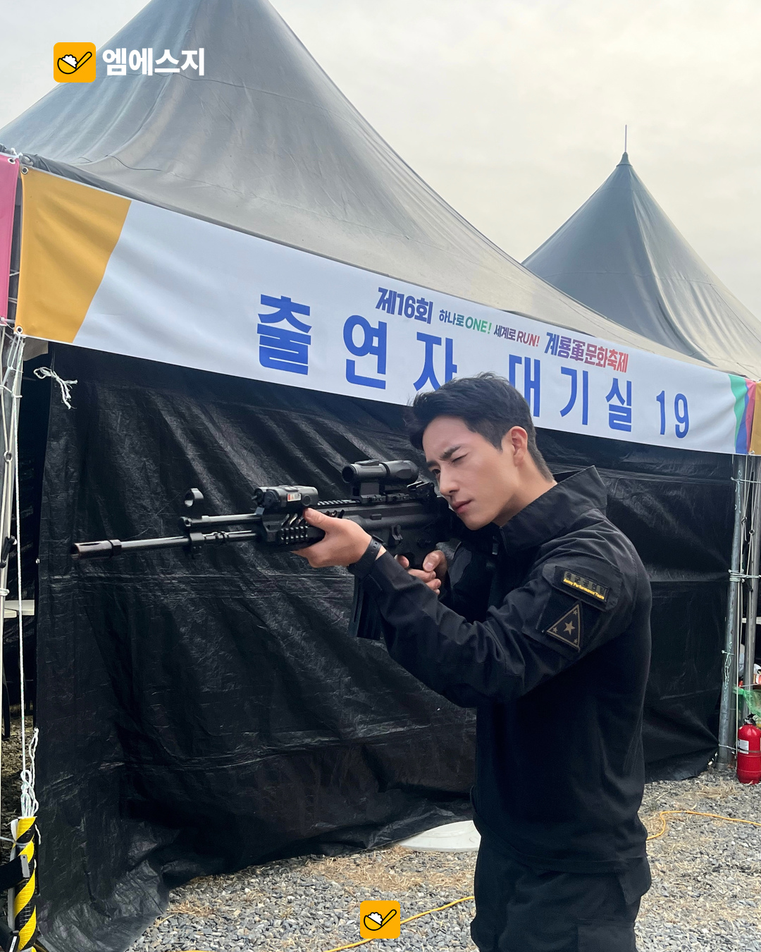 “지상군 미남 걔 누구?”…ATBO 출신 정승환의 군 복무 근황 사진 화제 본문 사진 5