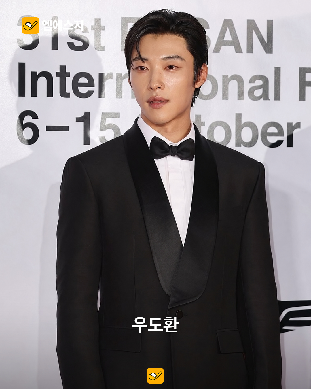 부산국제영화제 레드카펫에 모인 스타들…손석구·우도환·조인성의 현장 모습 3 부산국제영화제 레드카펫의 우도환.