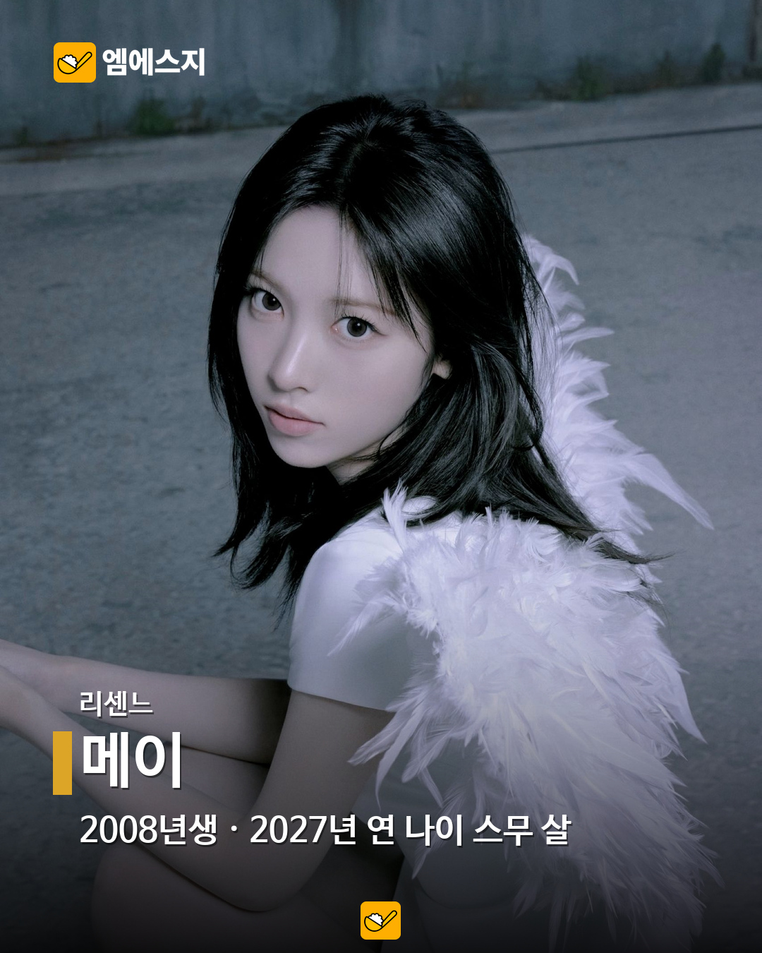 2027년 연 나이 스무 살, 2008년생 아이돌 16명…혜인·이로하·정세비도 2 리센느 메이 공식 공개 사진