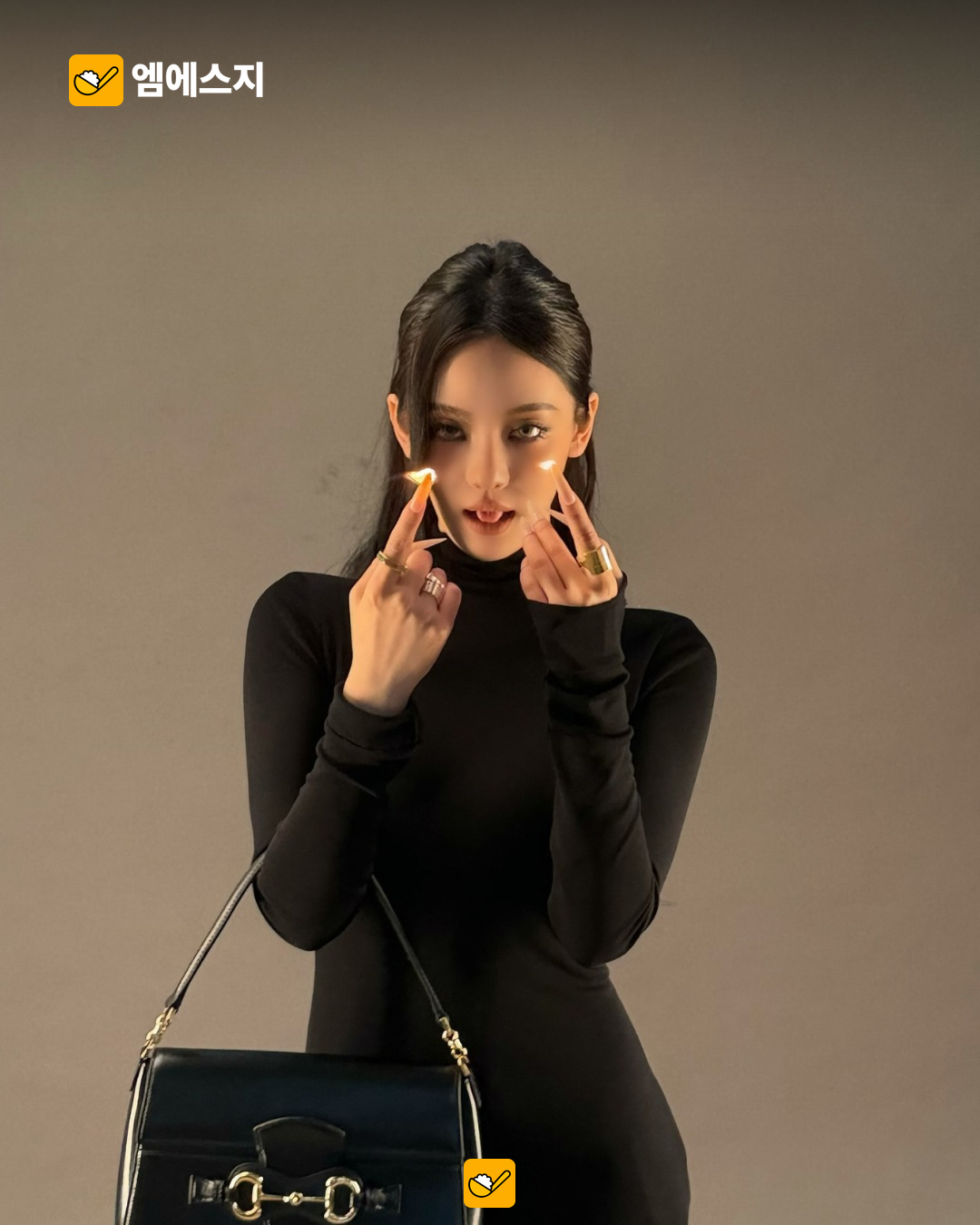 닝닝 구찌 공개 화보 비하인드 4