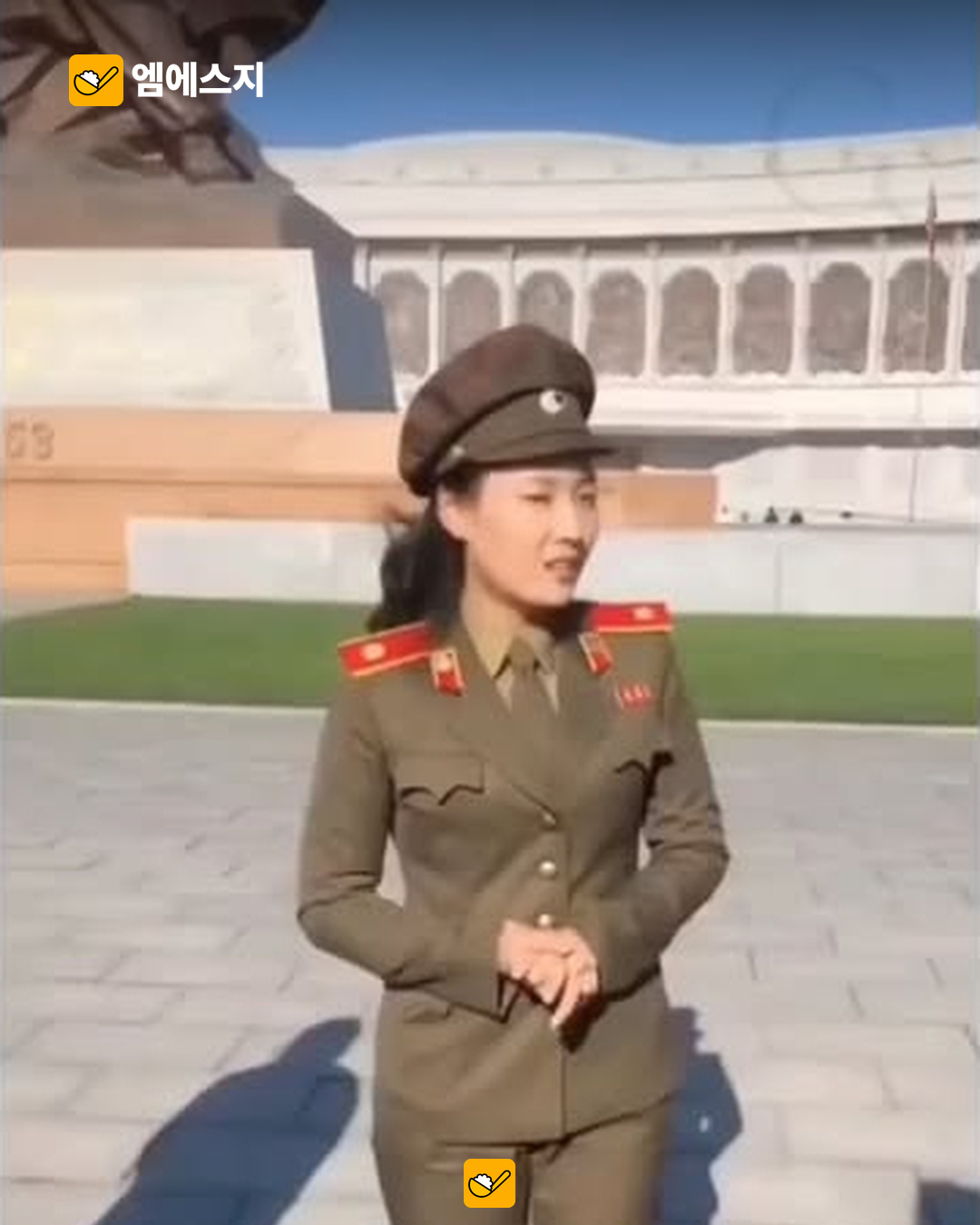 북한 관광 안내 영상 확산…가이드·여군 장면의 맥락은 미확인 2 북한 관광 안내 영상 확산…가이드·여군 장면의 맥락은 미확인 본문 사진 1