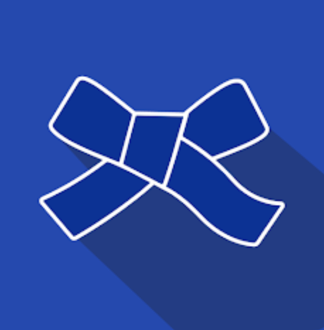 Blue Ribbon 로고