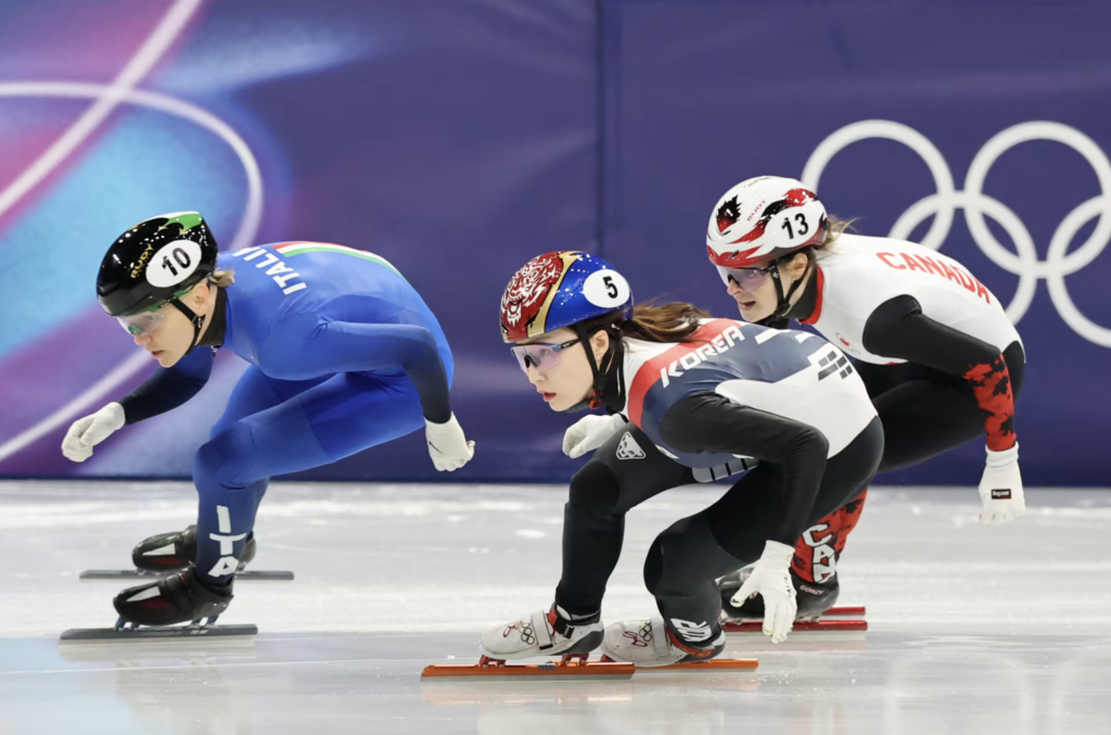 최민정·김길리, 쇼트트랙 여자 1000m 준결선 진출 2 스크린샷 2026 02 16 오후 8.37.58