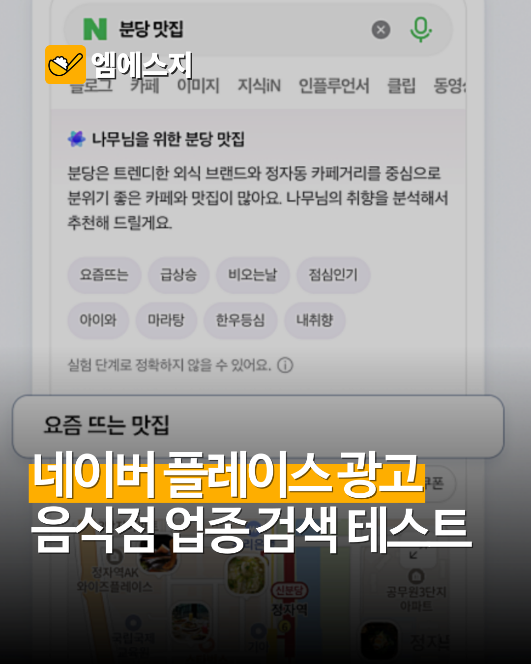 네이버 플레이스 광고 음식점 UI 개편: 개인화 테마와 애니메이션 소재 대응 전략