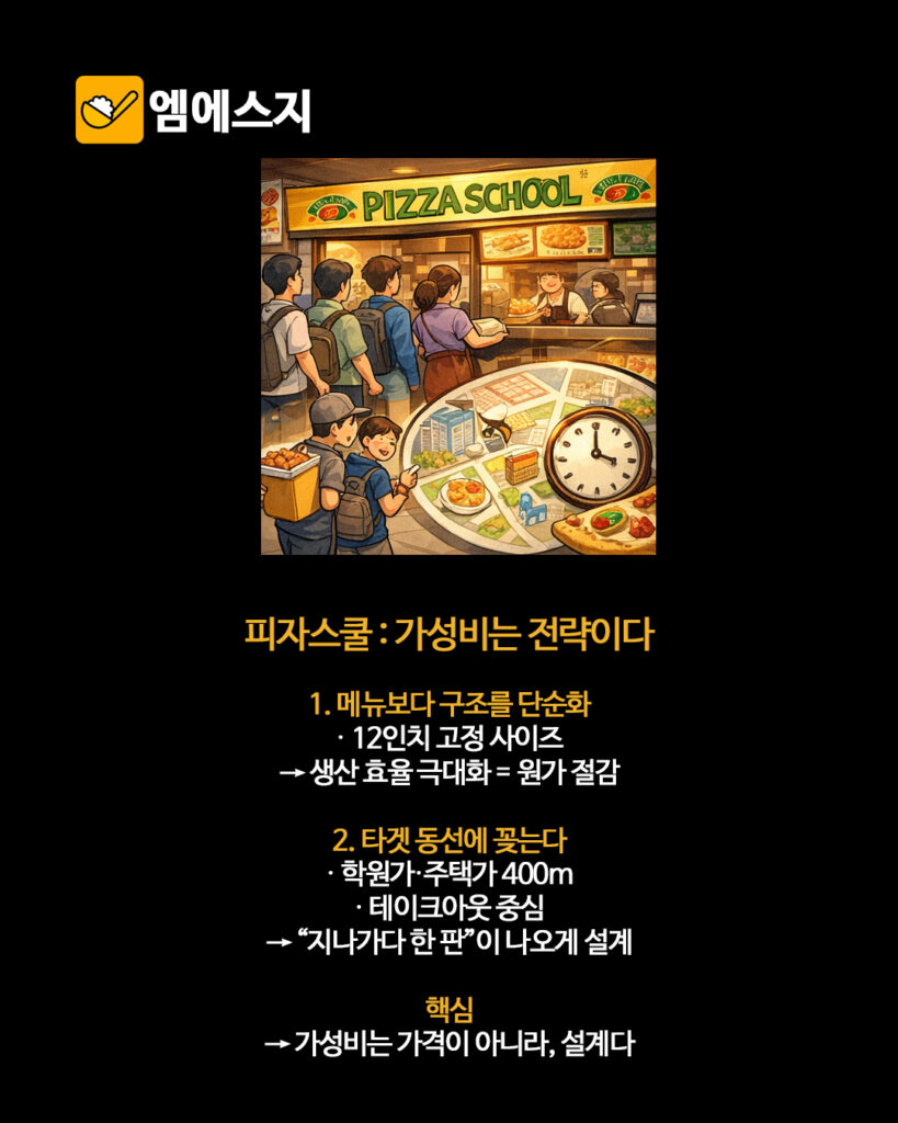 1,000원의 기적 다이소·성심당·피자스쿨, 불황에도 살아남는 '장사의 정석' 5 017 장사의정석 4