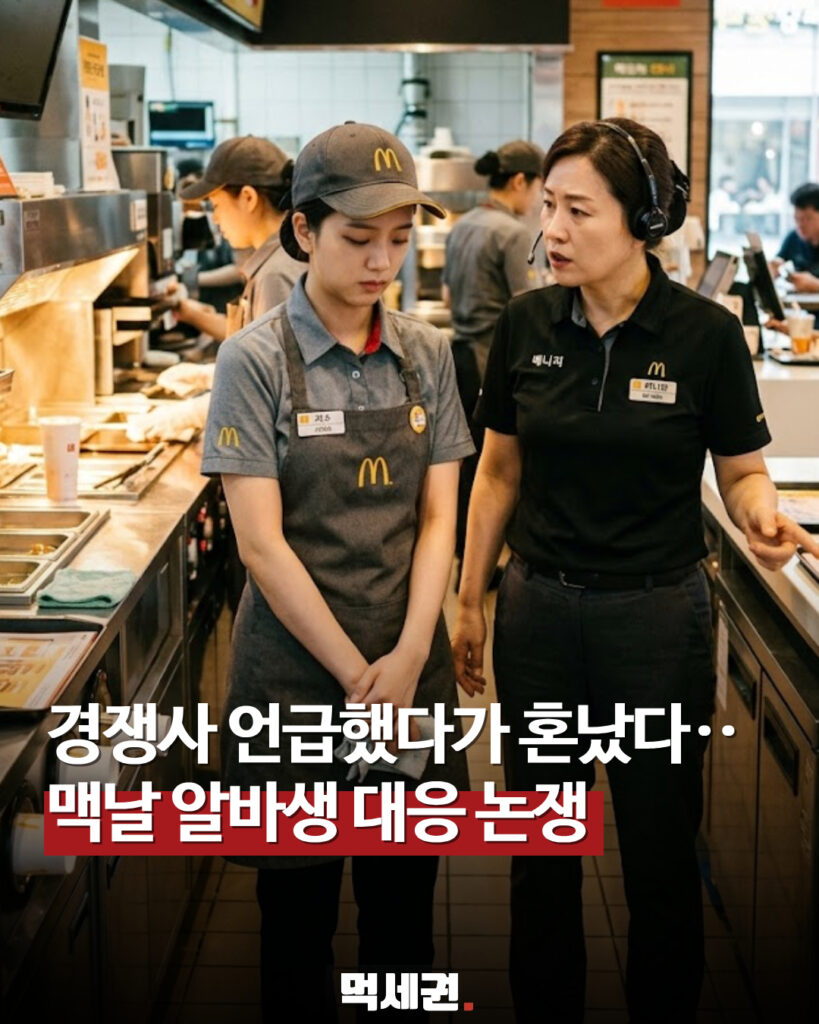 110 맥날지파이논란 1 먹세권