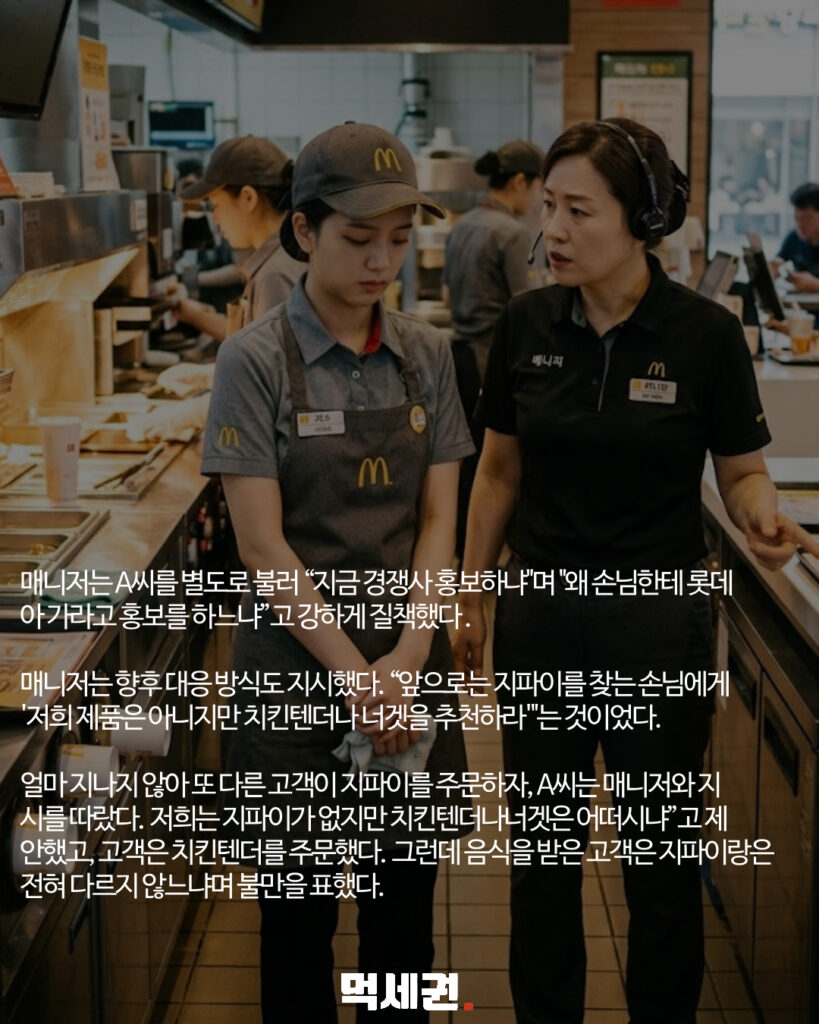 110 맥날지파이논란 3 먹세권