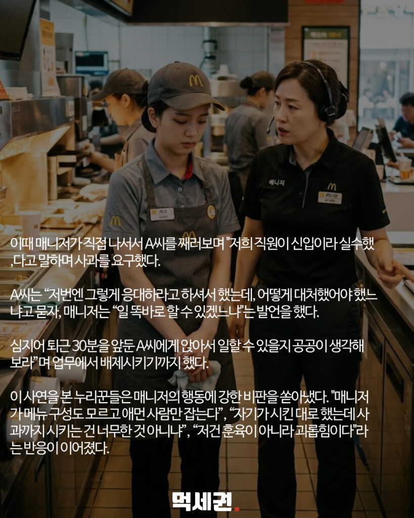 110 맥날지파이논란 4 먹세권