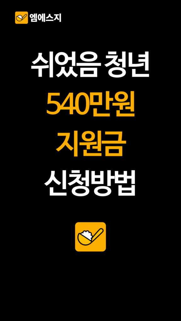 국민취업지원제도 1유형 2유형 차이 총정리 및 신청 자격과 최대 540만 원 수당 받는 법 2 먹스타 릴스 썸네일 007