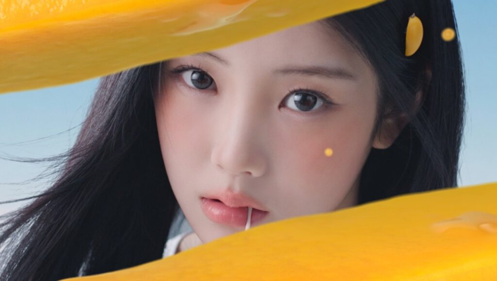 사진자료2 투썸플레이스 아일릿 원희와 ‘5월의 마음엔 망고생 광고 본편 공개