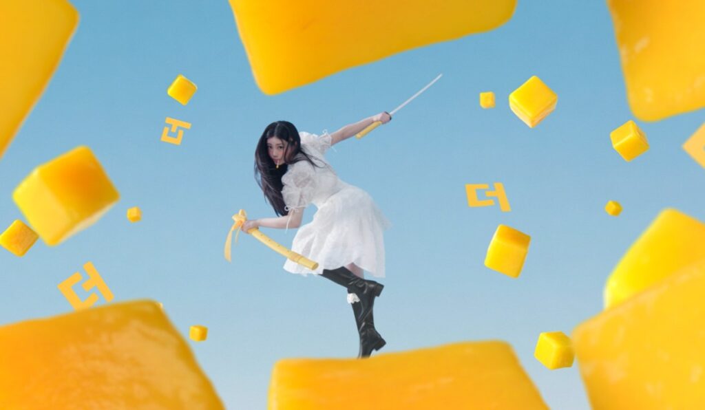 사진자료3 투썸플레이스 아일릿 원희와 ‘5월의 마음엔 망고생 광고 본편 공개