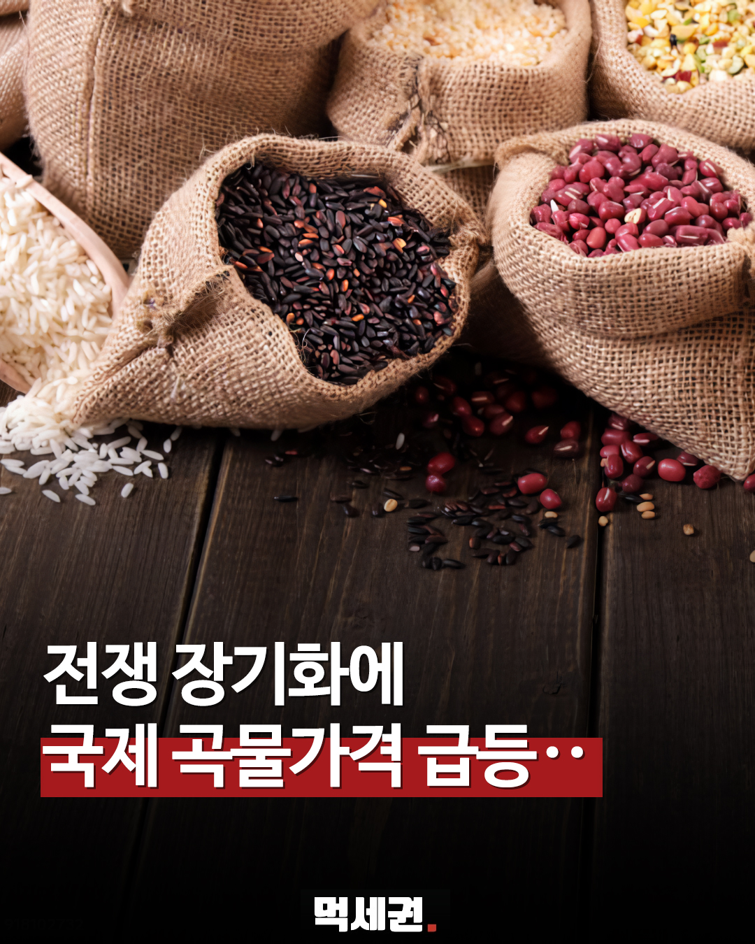 [경제] 옥수수부터 소맥까지… 주요 곡물가 연쇄 상승의 배경