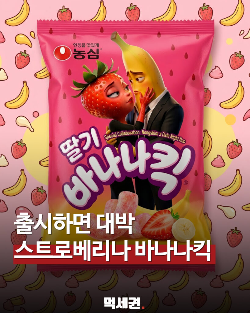 233 농심딸기바나나킥 1