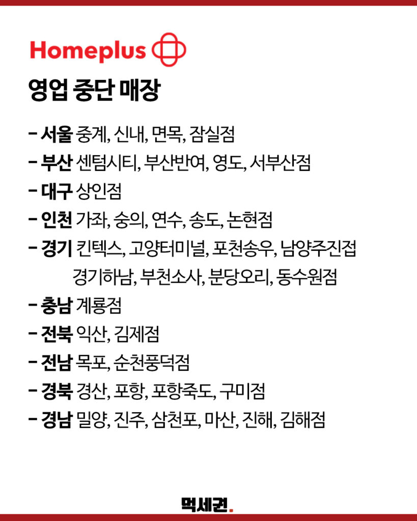 234 홈플러스영업중단 2