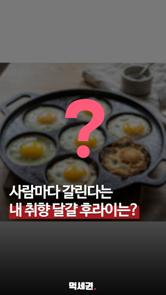 296 계란취향 릴스 1