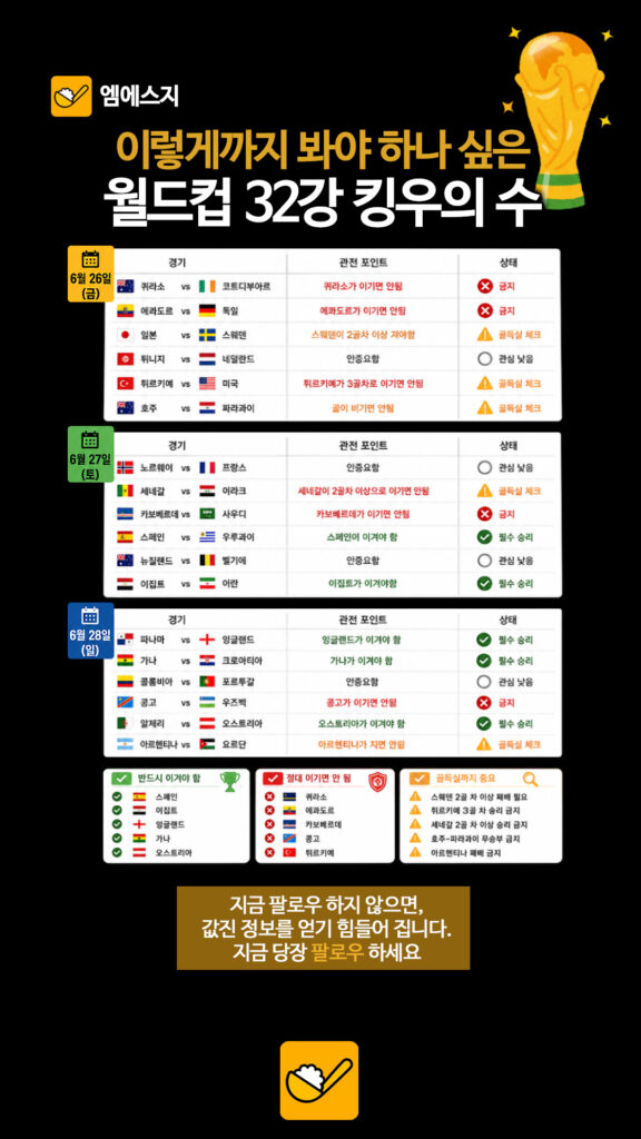 196 월드컵관전포인트 2