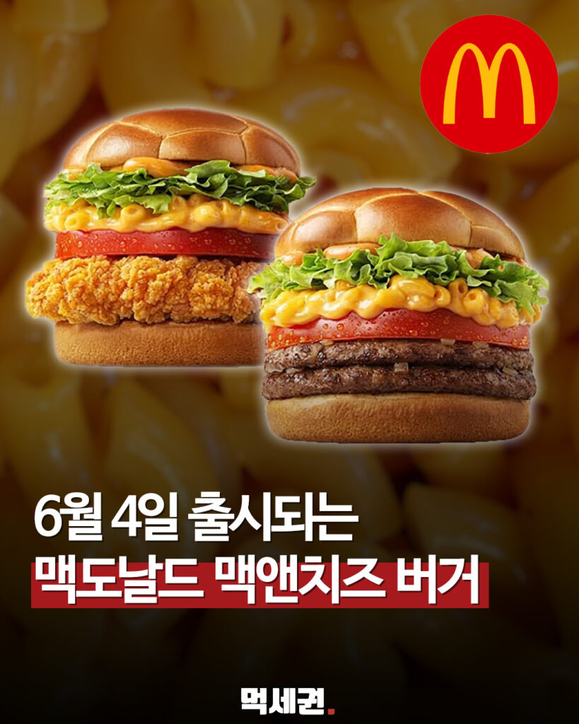 334. 맥날신제품 2