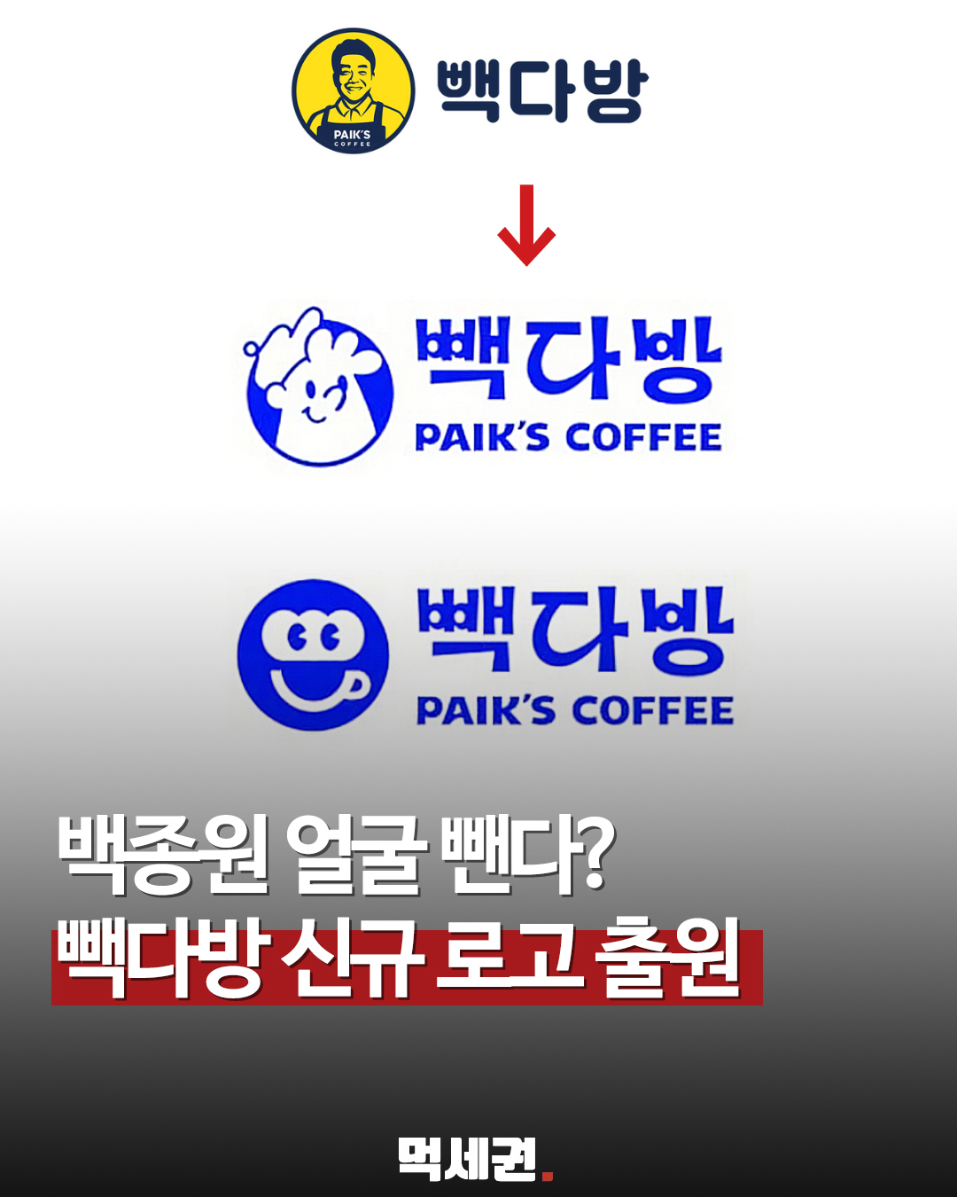 백종원 의존도 낮추기 시동? 빽다방 상표 출원으로 본 브랜드 독립성 강화 움직임