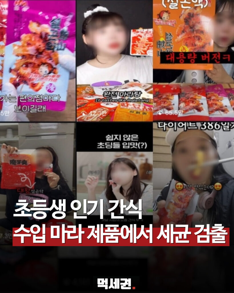 360 마라간식세균검출
