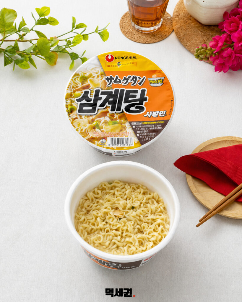 역수출된 K-푸드의 반란, 일본 한정 농심 사발면이 불러온 중고 밈 3 368 농심삼계탕사발면 3