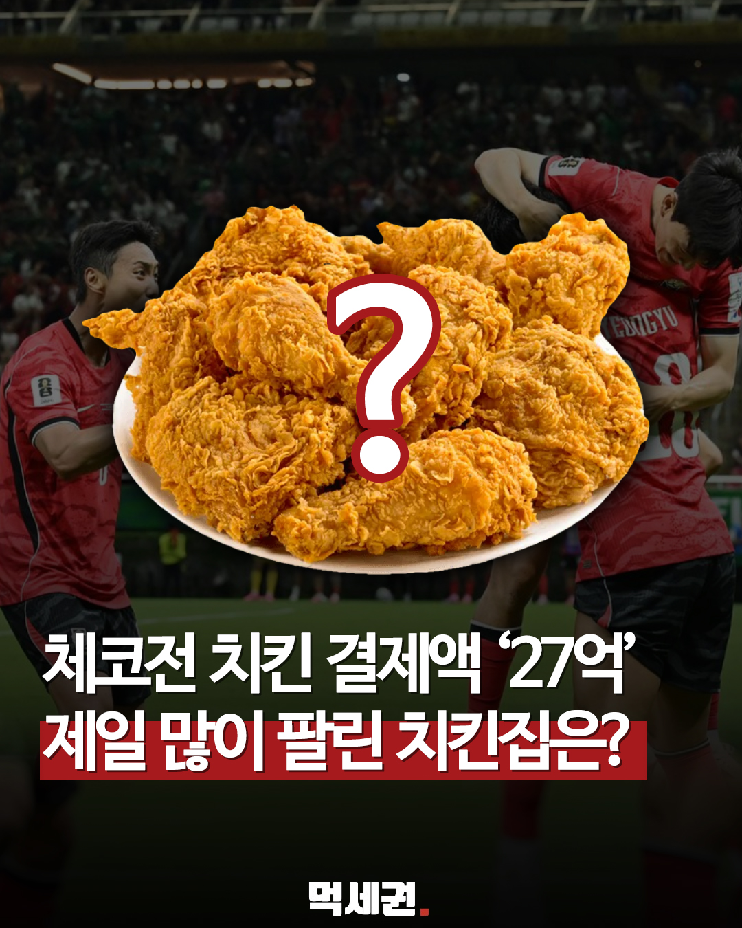 BBQ 58% 뛰어오를 때 교촌은 27%…월드컵 특수 누린 치킨 3사 성적표