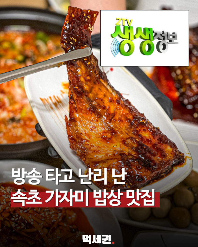 402 생생정보가자미 1