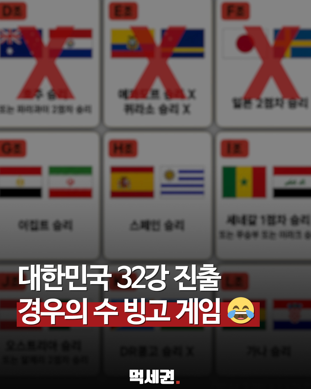 대한민국 축구 대표팀, 월드컵 32강행 결정지을 잔여 경우의 수는 6개, 최종 탈락 홍명도 경질, 사퇴?