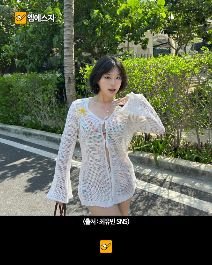 '내 새끼의 연애2' 최유빈 비키니 패션, 윤후 여자친구 화제 속 독보적 몸매 비결, MBN 티빙 다시보기, 프로필, 나이, 연애 정보, 최재원 딸 4 277 최유빈비키니 1 3