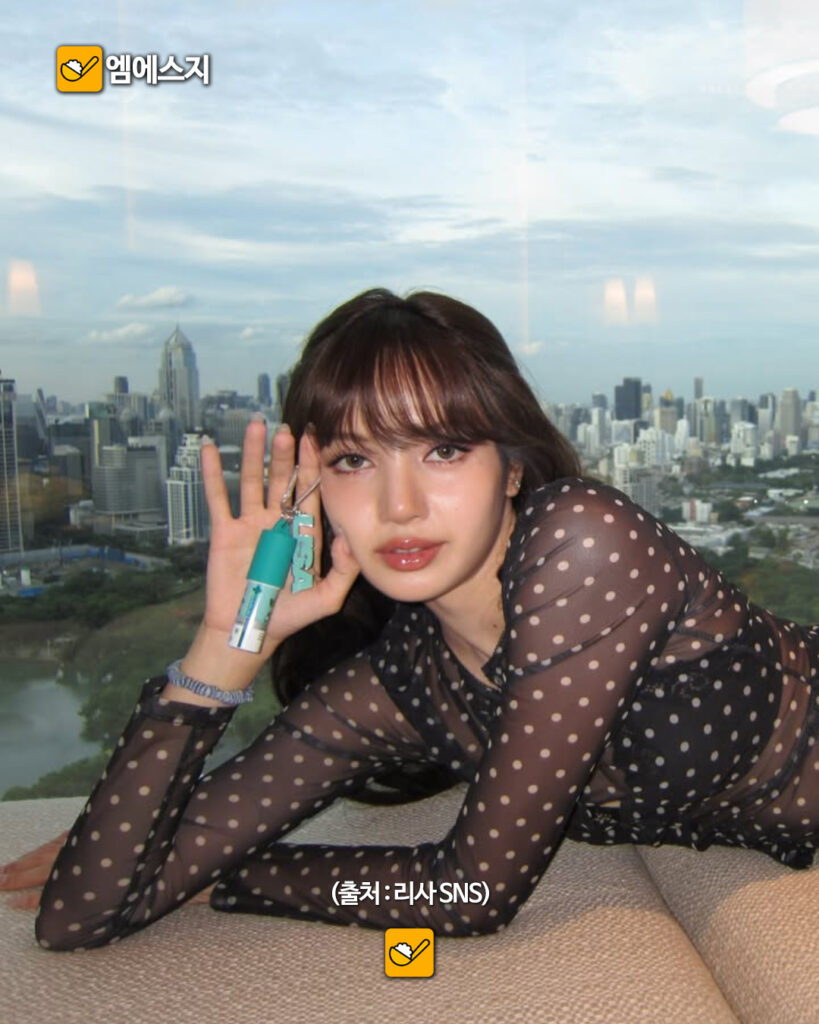 블랙핑크 리사 파격 시스루 패션 화제: 월드컵 개막식 성료 후 전달한 근황, 프로필 나이 정보 총정리 6 278 블핑리사시스루 1 5