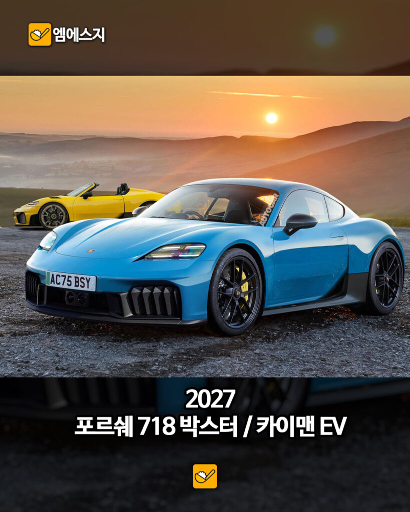 2026~2030년 출시 예정 신차 라인업 총정리: 슈퍼카·하이퍼카부터 EV까지 완벽 분석 11 282 2030출시예정차 1 9