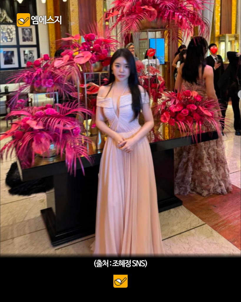 "살 더 빠졌네" 조혜정, BIFAN 레드카펫서 또 리즈 갱신한 여신 비주얼, 조재현 딸, 아빠 어디가, 프로필, 나이, 결혼, 남자친구 총정리 3 290 조혜정리즈 2