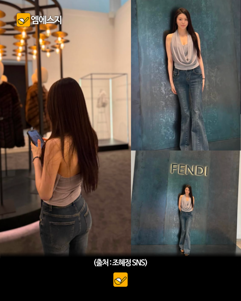 "살 더 빠졌네" 조혜정, BIFAN 레드카펫서 또 리즈 갱신한 여신 비주얼, 조재현 딸, 아빠 어디가, 프로필, 나이, 결혼, 남자친구 총정리 8 290 조혜정리즈 7