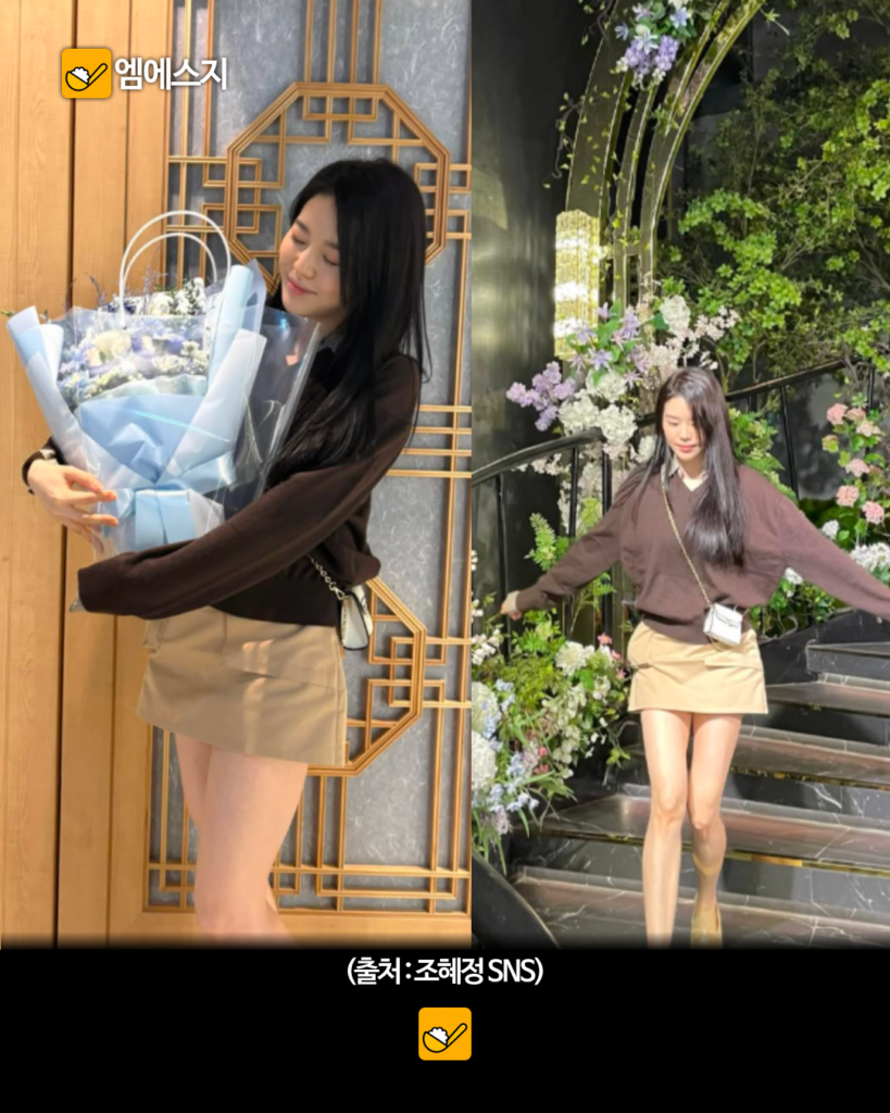 "살 더 빠졌네" 조혜정, BIFAN 레드카펫서 또 리즈 갱신한 여신 비주얼, 조재현 딸, 아빠 어디가, 프로필, 나이, 결혼, 남자친구 총정리 9 290 조혜정리즈 8