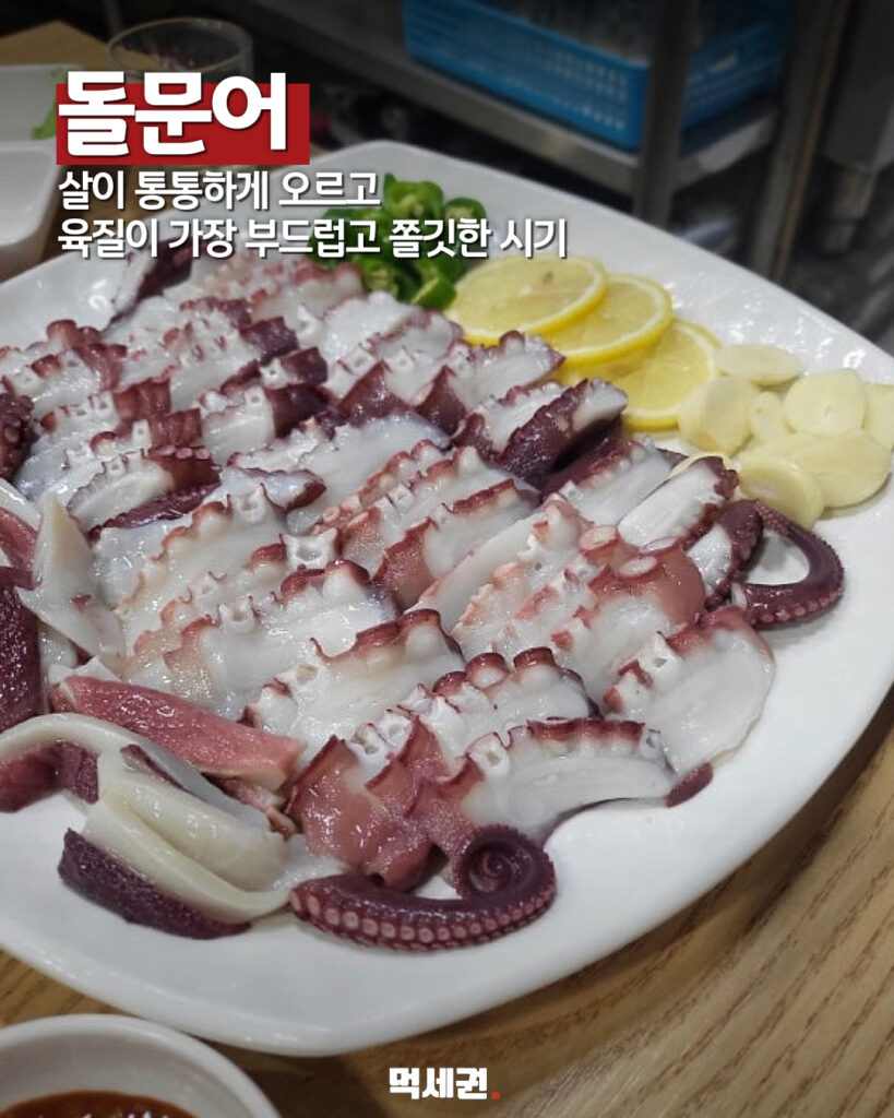 7월 무더위 속 기름기 차오른 '제철 수산물 8선' 공식 리스트 공개, 7월 제철회, 꼼장어, 민물장어, 한치, 벤자리, 민어회, 전복, 돌문어, 밴댕이 7 498 7월제철음식 5