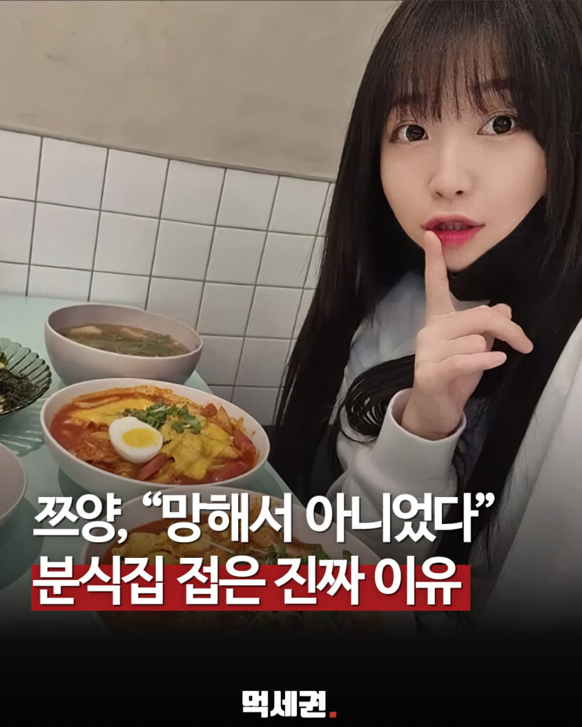 500 쯔양가게정리이유 1
