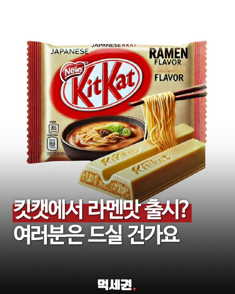 504 라멘맛킷캣