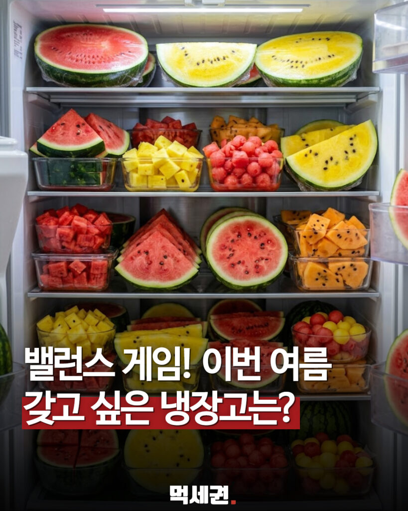 506 냉장고고르기 1