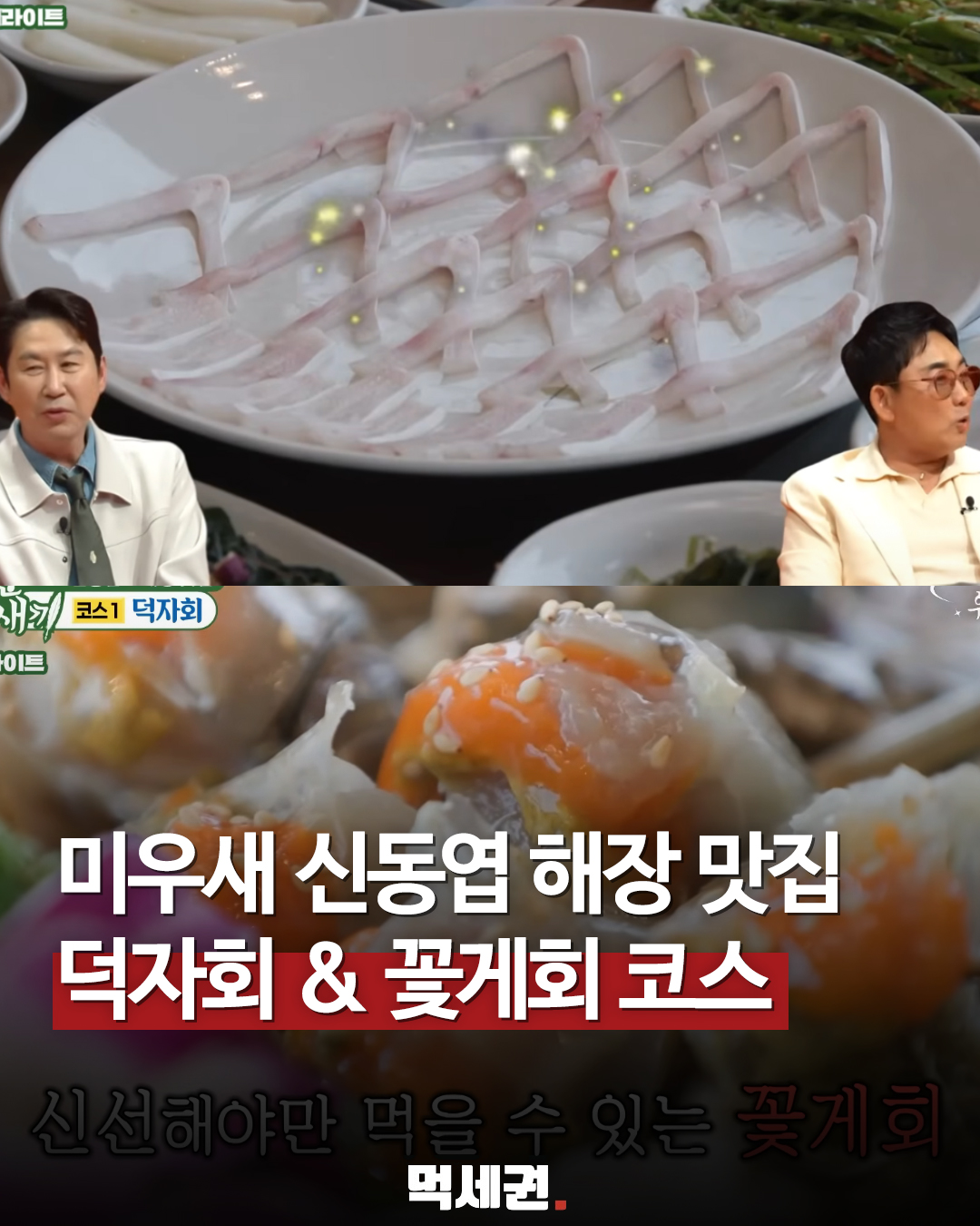 신동엽 덕자회맛집 어디? 미우새 해장코스 위치·가격·메뉴·예약·후기까지, 미우새 다시보기, 한해, 조현아