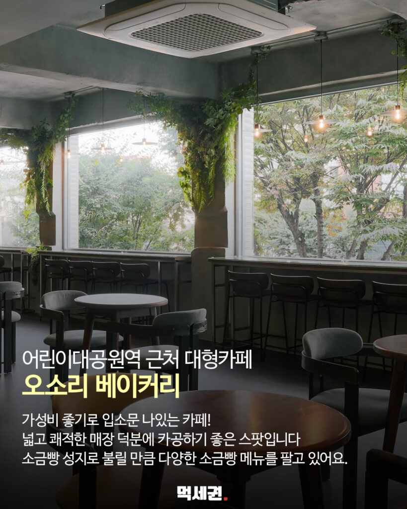 건대, 어린대공원, 세종대 카페 추천, 작업하기 좋은 카페, 가성비 카페, 주차, 후기 3 568 오소리가성비 2