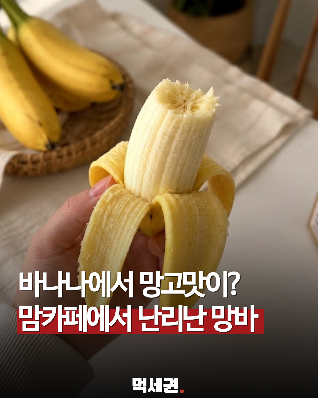 "망고 향이 나는 바나나?"…온라인서 화제 모은 망고바나나의 정체, 구매링크, 구매방법 및 가격, 후기