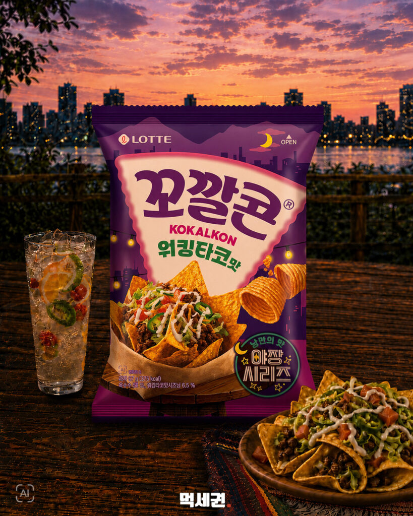 롯데웰푸드, 야장 안주 풍미 담은 '꼬깔콘 야장 시리즈' 3종 한정 출시, 가격 및 출시일, 구매하는 곳, 후기 5 581 꼬깔콘야장 4