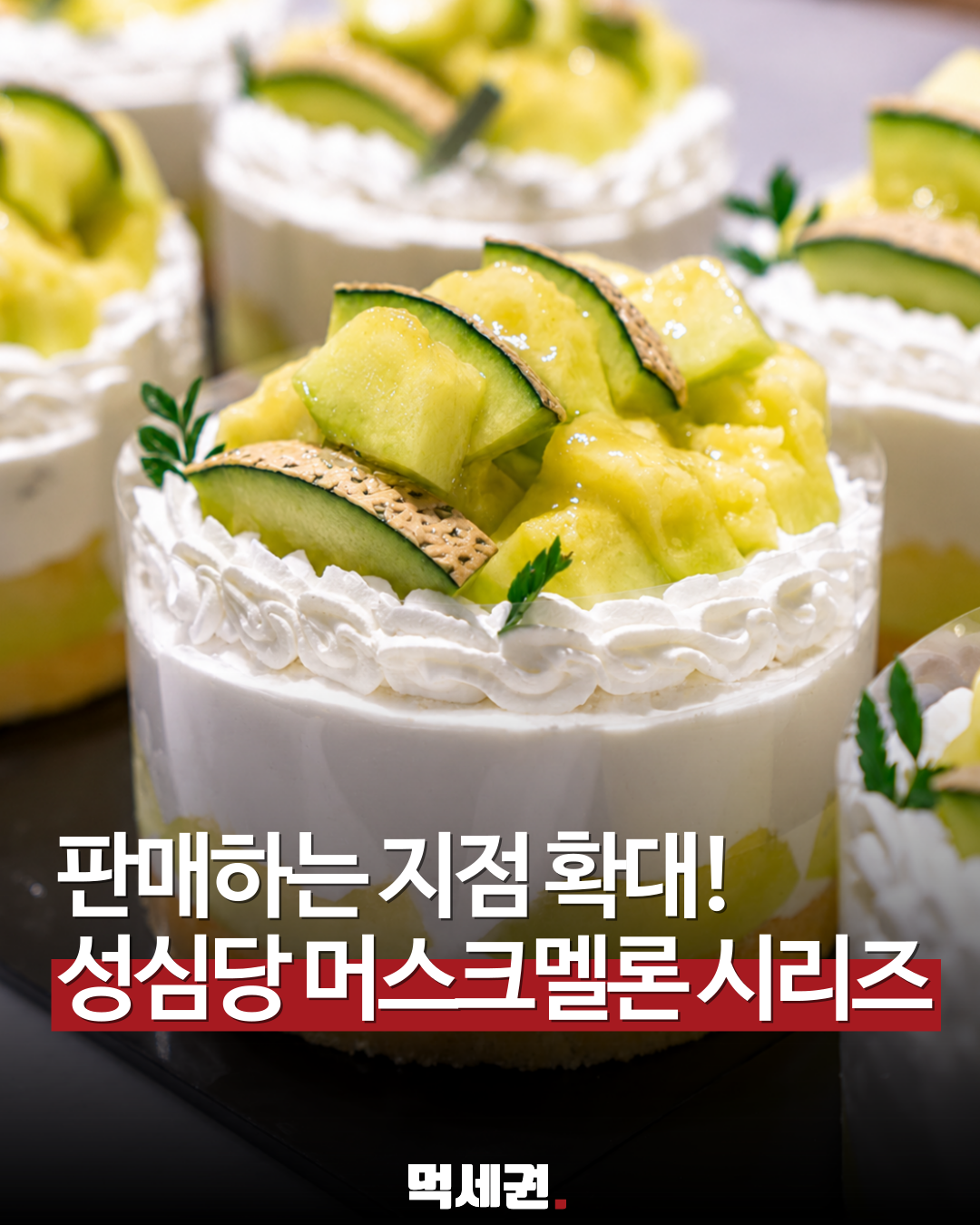 성심당 '멜론롤·멜론케이크' 판매 매장 늘린다… 본점 외 2곳 추가, 머스크멜론케이크, 가격, 영업시간, 출시일, 보관 방법