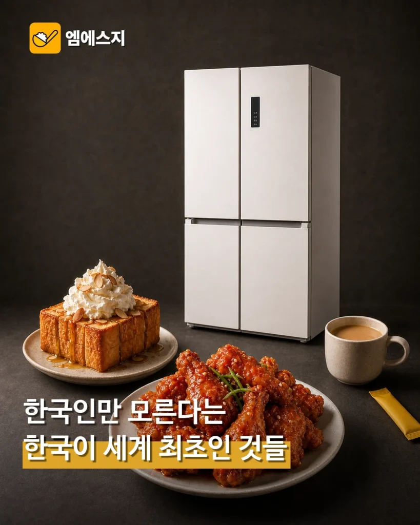 김치냉장고부터 커피믹스까지…한국이 세계 최초인 발명품들