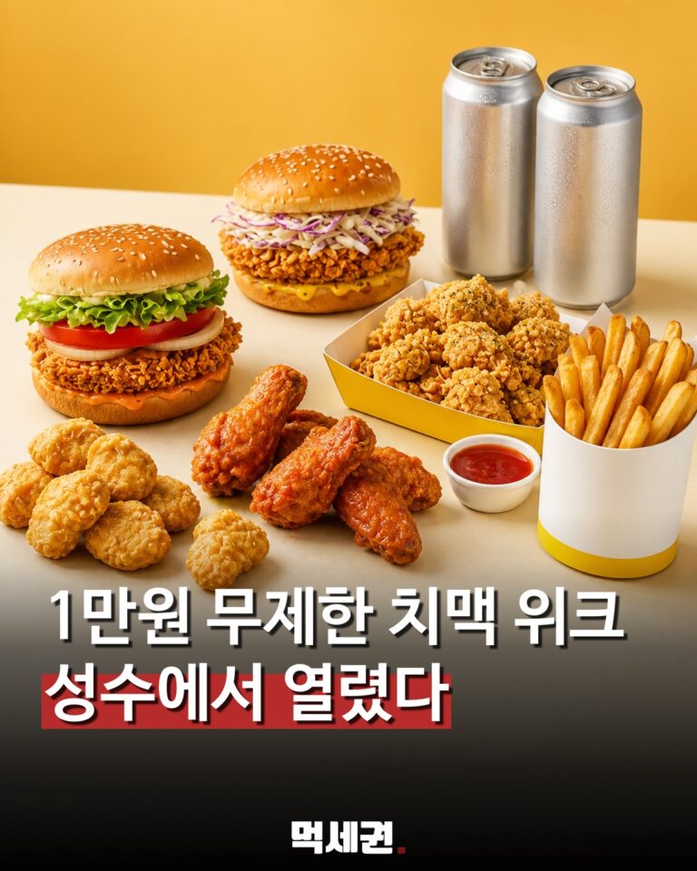 001 노브랜드버거치맥위크
