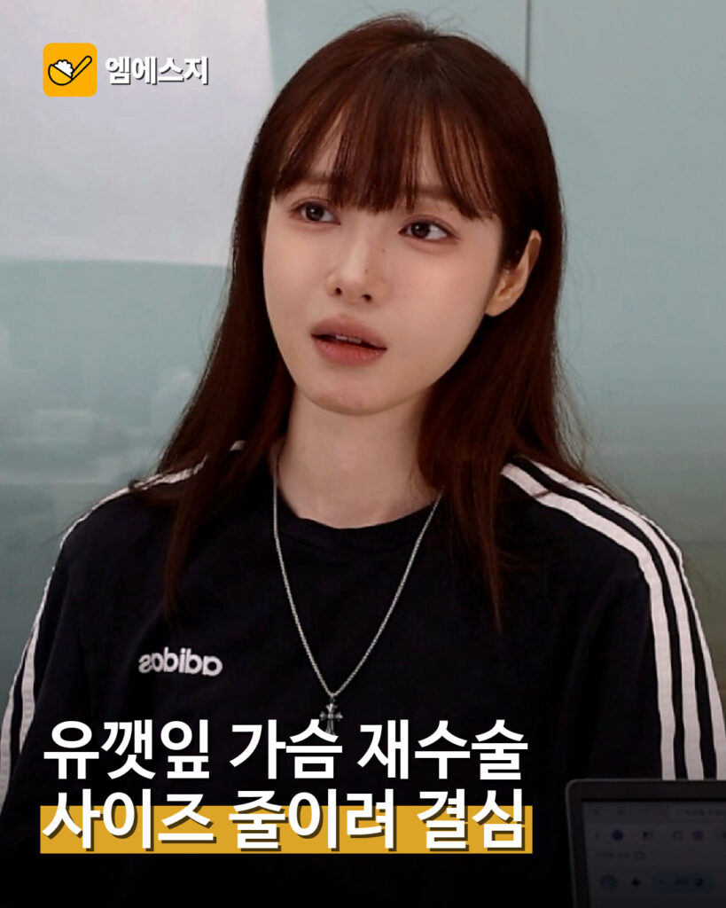 유깻잎 가슴 재수술 이유 대표 이미지