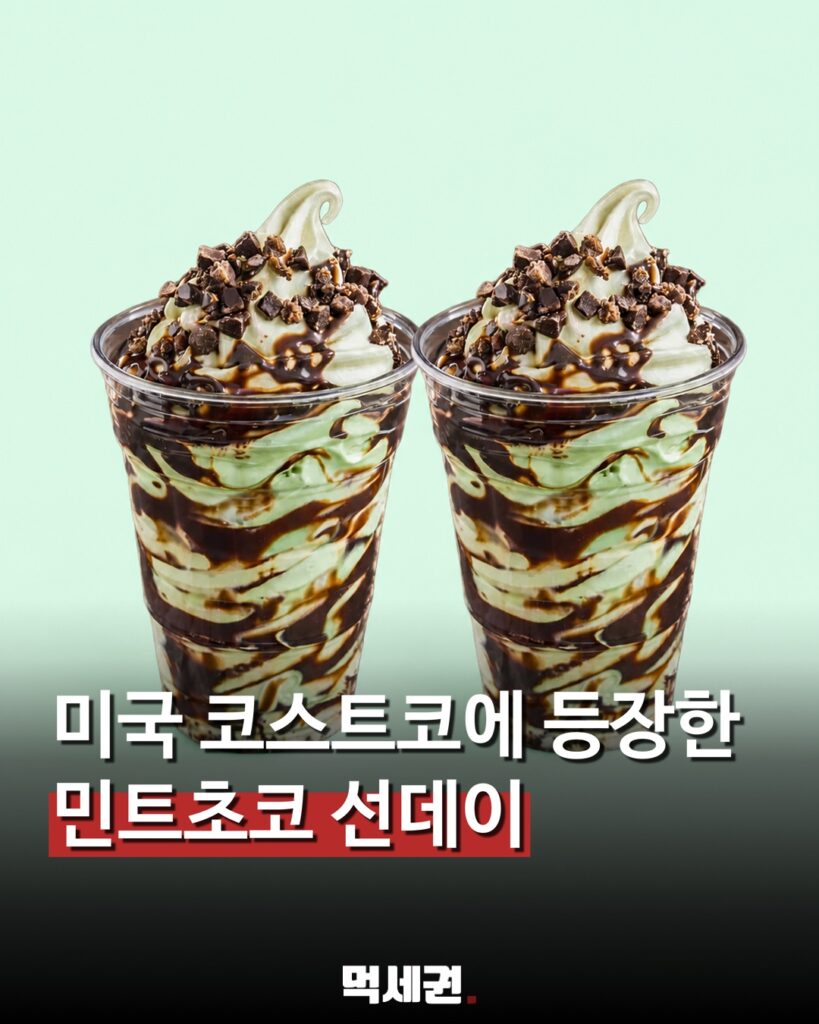 001 코스트코민트초코선데이