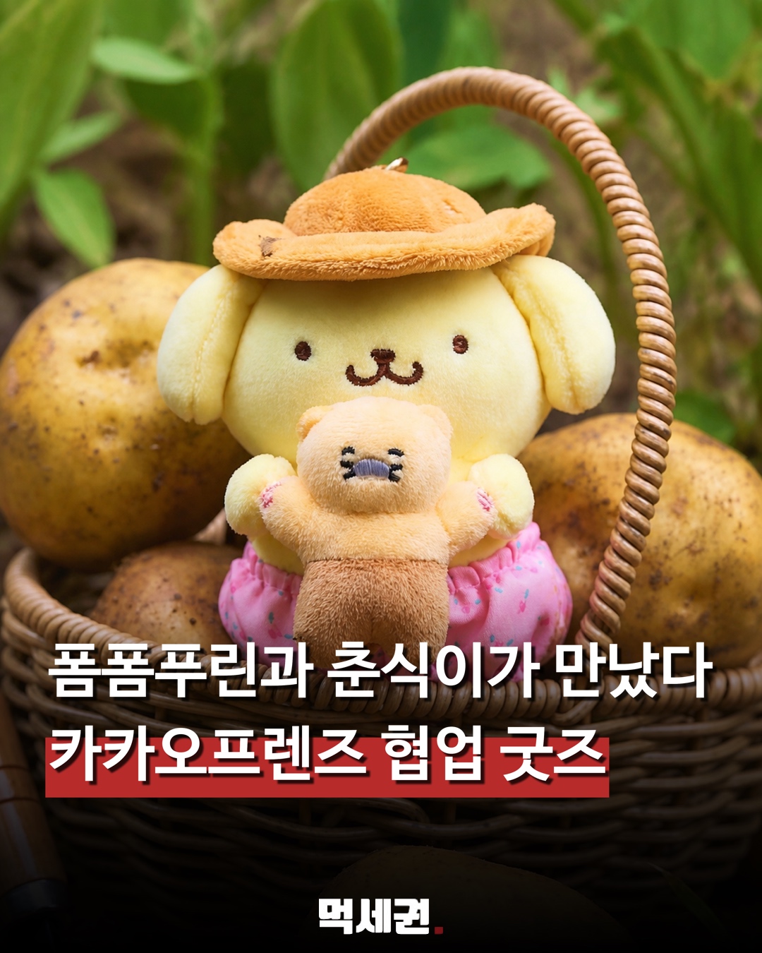 001 폼폼푸린춘식이굿즈