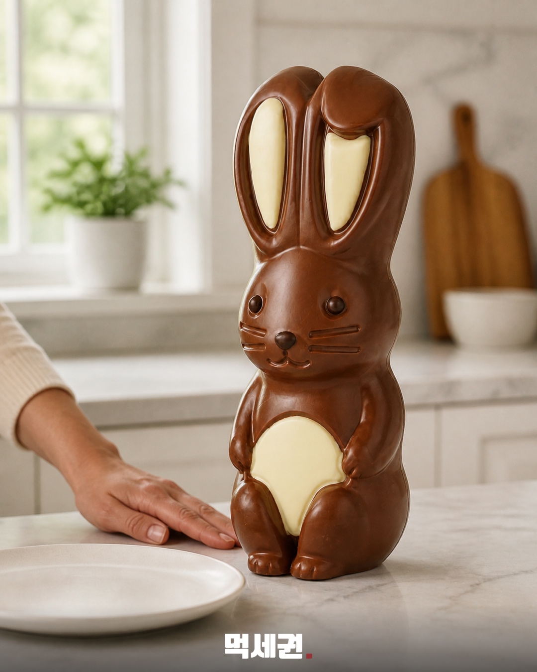 무게만 약 4.5kg…코스트코에 등장한 초대형 초콜릿 토끼 2 코스트코대형초콜릿토끼 본문 이미지 1